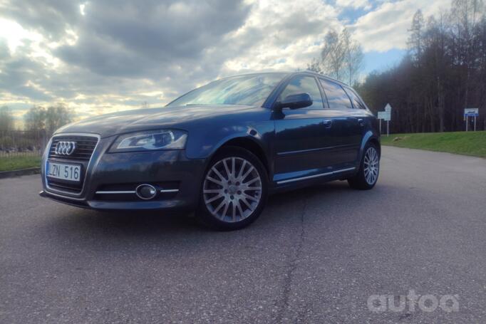 Audi A3 8P/8PA [2th restyling] Sportback hatchback 5-doors