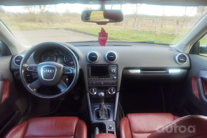 Audi A3 8P/8PA [2th restyling] Sportback hatchback 5-doors
