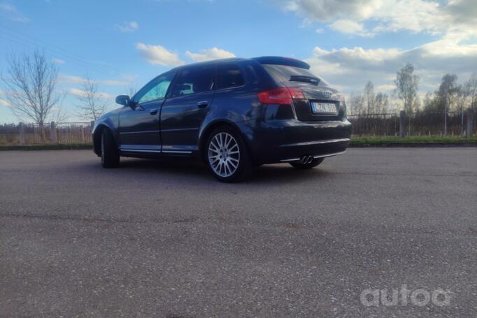 Audi A3 8P/8PA [2th restyling] Sportback hatchback 5-doors