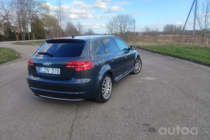 Audi A3 8P/8PA [2th restyling] Sportback hatchback 5-doors
