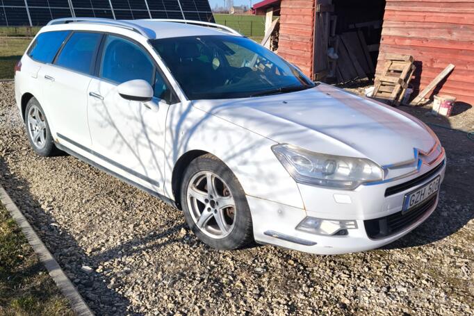 Citroen C5 2 generation wagon 5-doors