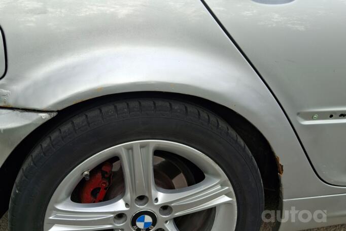 BMW 3 Series E46 Sedan 4-doors