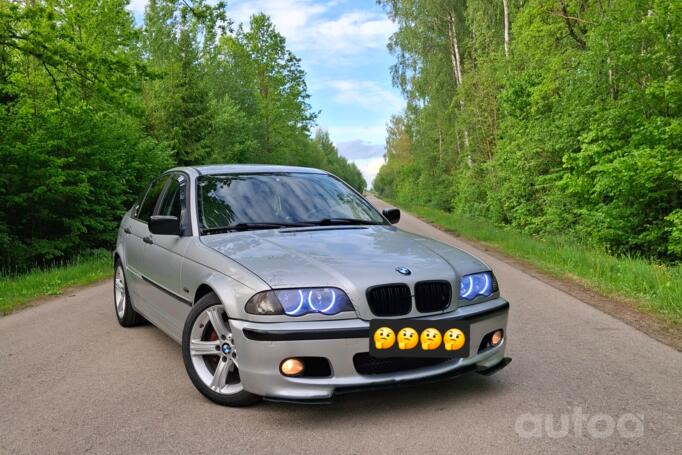 BMW 3 Series E46 Sedan 4-doors