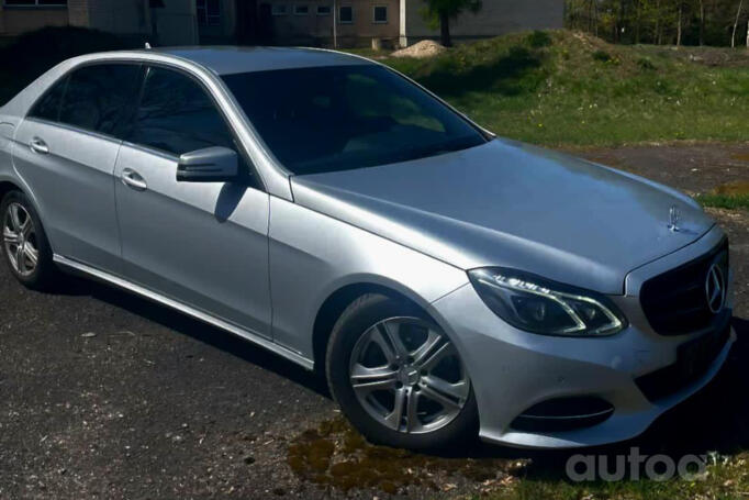 Mercedes-Benz E-Class W212 [restyling]