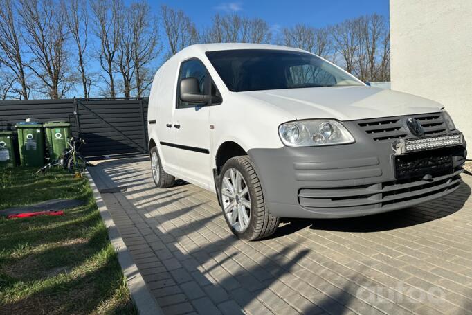 Volkswagen Caddy 3 generation Minivan 4-doors