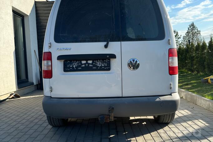 Volkswagen Caddy 3 generation Minivan 4-doors