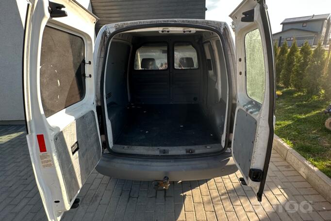 Volkswagen Caddy 3 generation Minivan 4-doors