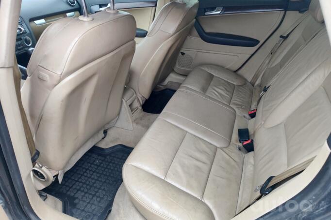 Audi A3 8P/8PA [restyling] Sportback hatchback 5-doors