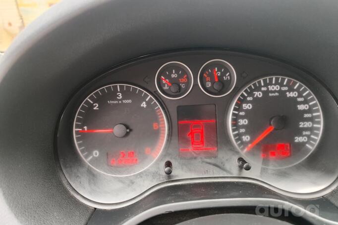 Audi A3 8P/8PA [restyling] Sportback hatchback 5-doors