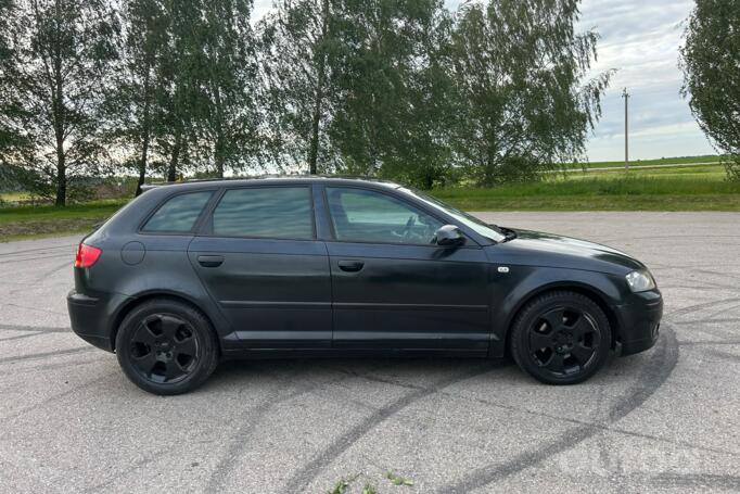 Audi A3 8P/8PA [restyling] Sportback hatchback 5-doors
