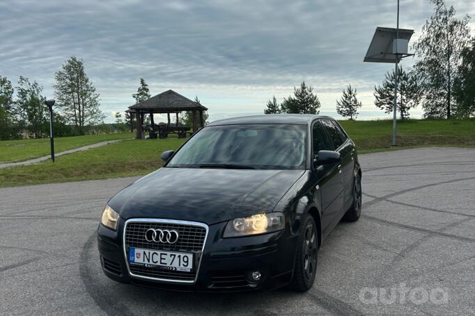 Audi A3 8P/8PA [restyling] Sportback hatchback 5-doors