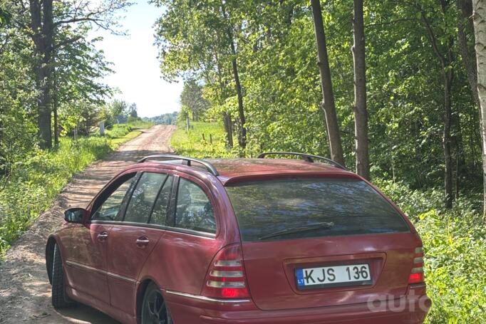 Mercedes-Benz C-Class W203/S203/CL203 wagon 5-doors