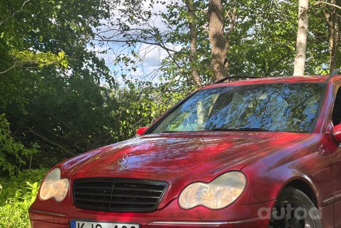Mercedes-Benz C-Class W203/S203/CL203 wagon 5-doors