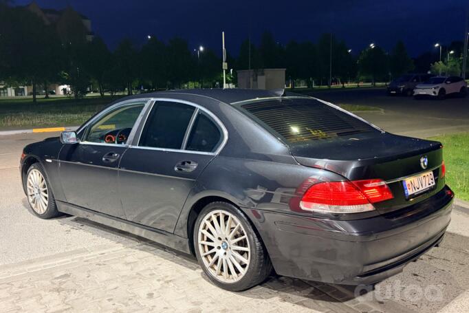BMW 7 Series E65/E66 [restyling] Sedan