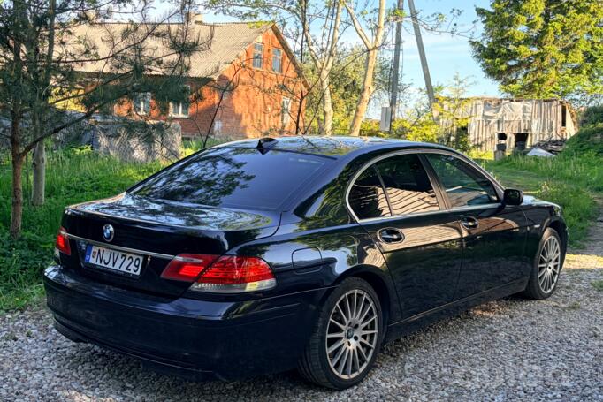 BMW 7 Series E65/E66 [restyling] Sedan