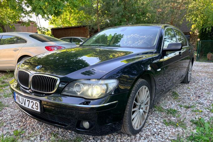 BMW 7 Series E65/E66 [restyling] Sedan