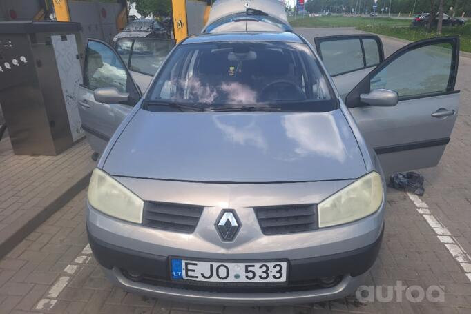 Renault Megane 2 generation Hatchback 5-doors