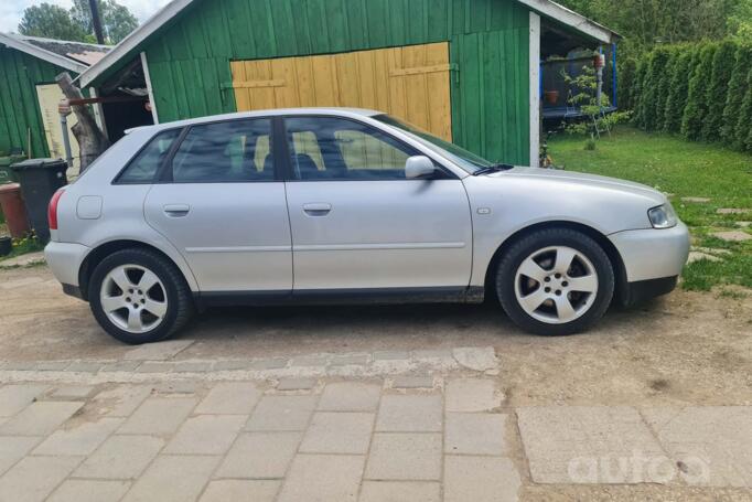 Audi A3 8L [restyling] Hatchback 5-doors