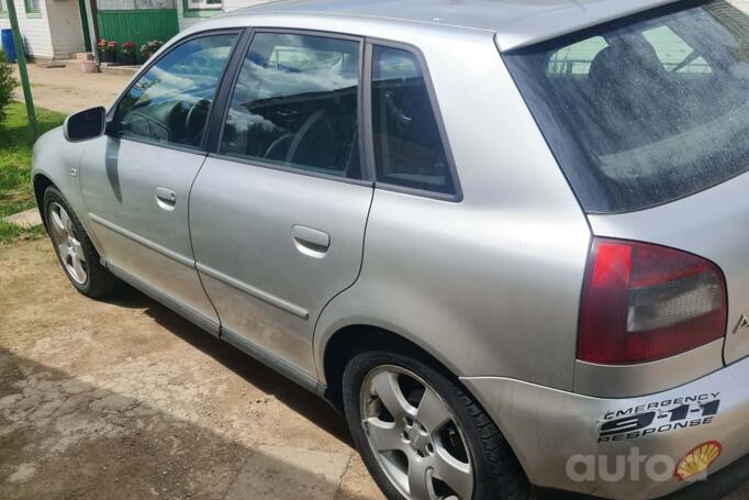 Audi A3 8L [restyling] Hatchback 5-doors
