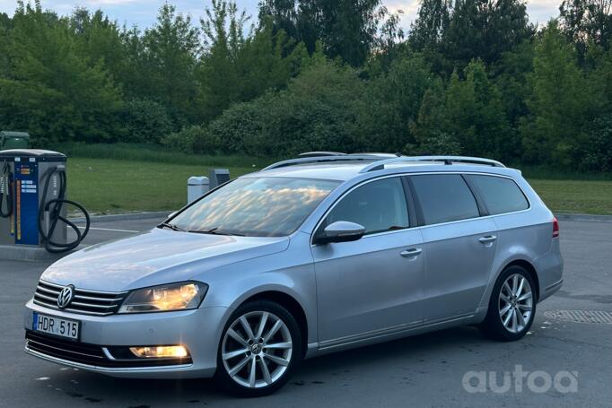 Volkswagen Passat B7 Variant wagon 5-doors