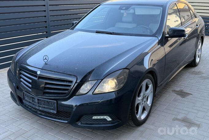 Mercedes-Benz E-Class W212/S212/C207/A207 Sedan 4-doors