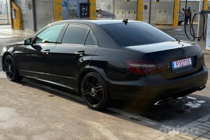 Mercedes-Benz E-Class W212/S212/C207/A207 Sedan 4-doors
