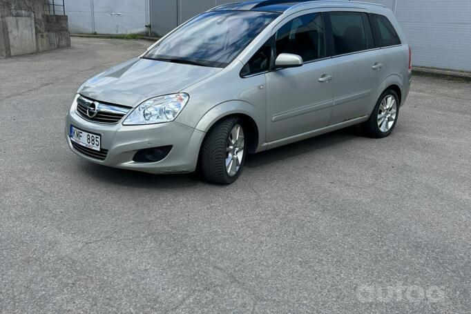 Opel Zafira B Minivan 5-doors