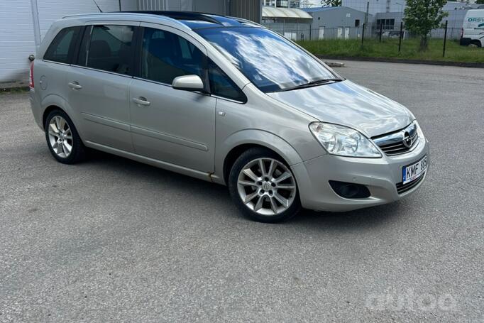 Opel Zafira B Minivan 5-doors