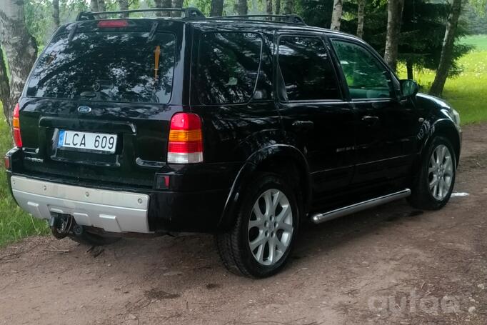 Ford Maverick 2 generation [restyling] Crossover