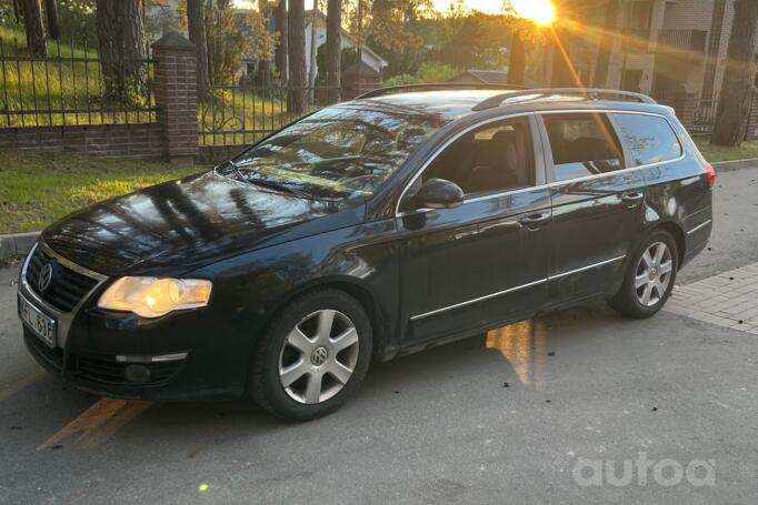 Volkswagen Passat B6 wagon 5-doors