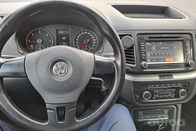 Volkswagen Sharan 2 generation Minivan 5-doors