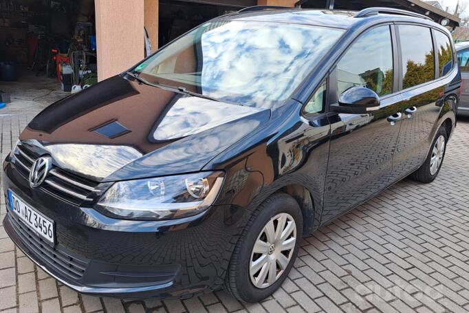 Volkswagen Sharan 2 generation Minivan 5-doors