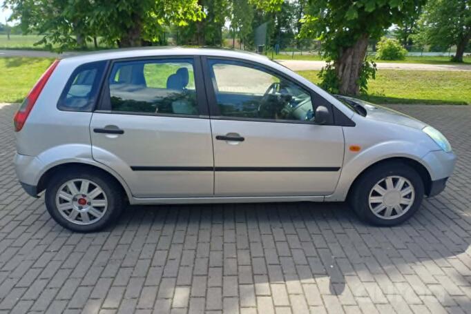 Ford Fiesta 5 generation Hatchback 5-doors