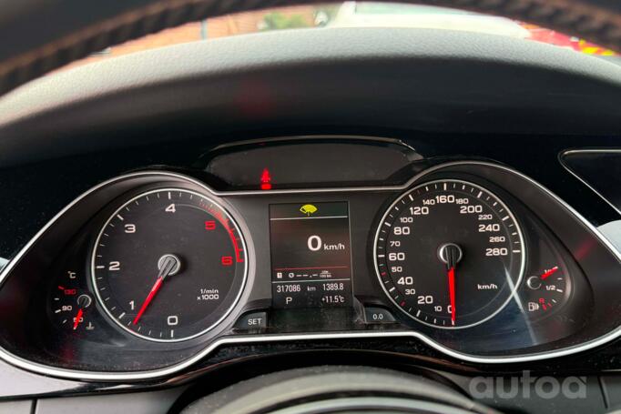 Audi A4 B8/8K [restyling] Allroad quattro wagon 5-doors