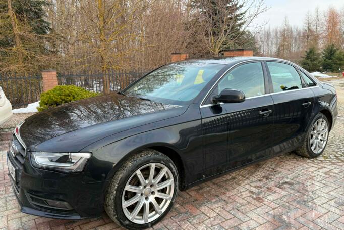 Audi A4 B8/8K [restyling] Allroad quattro wagon 5-doors
