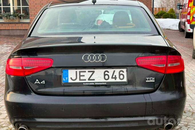 Audi A4 B8/8K [restyling] Allroad quattro wagon 5-doors