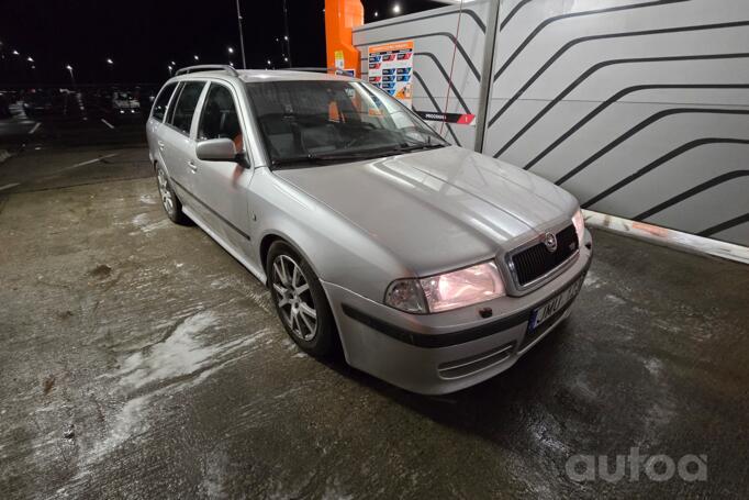 Skoda Octavia RS A4 liftback 
