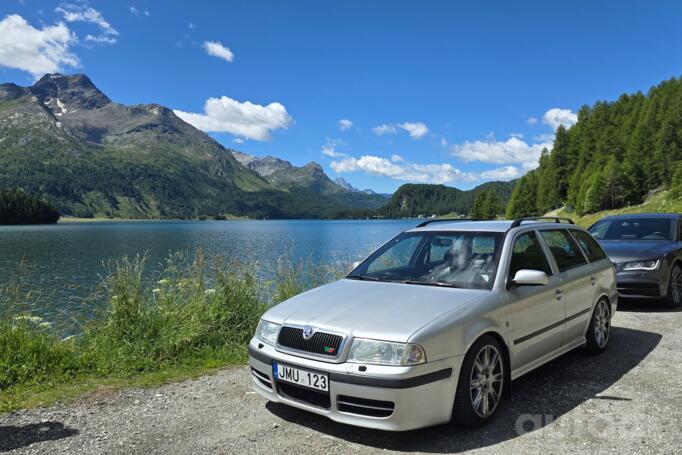 Skoda Octavia RS A4 liftback 
