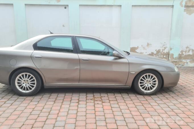 Alfa Romeo 166 1 generation [restyling]
