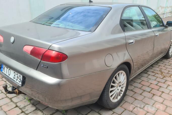 Alfa Romeo 166 1 generation [restyling]