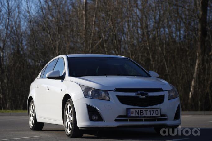 Chevrolet Cruze J300 [restyling] Sedan 4-doors