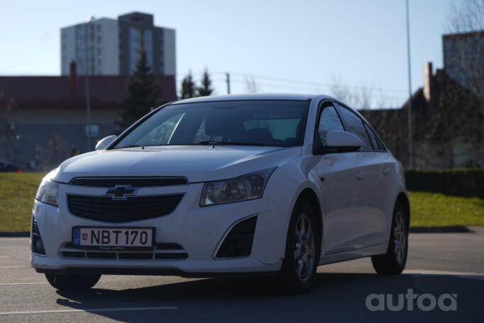 Chevrolet Cruze J300 [restyling] Sedan 4-doors