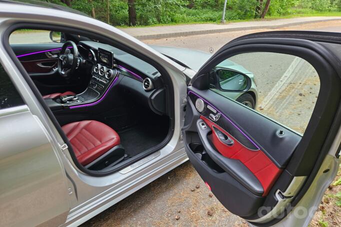 Mercedes-Benz C-Class W205/S205/C205 AMG Sedan 4-doors