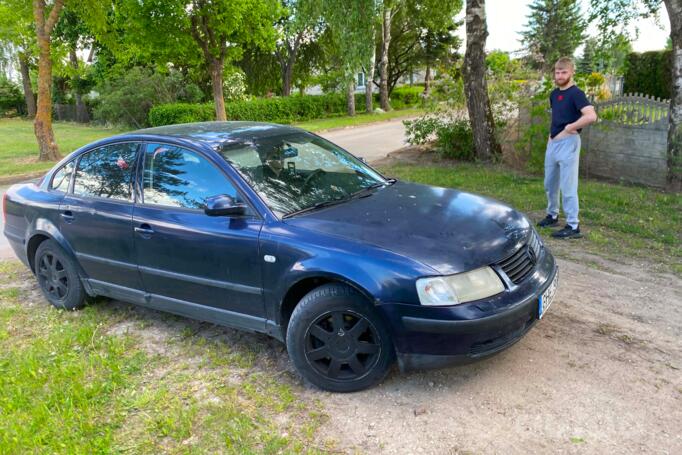 Volkswagen Passat B5 Sedan 4-doors