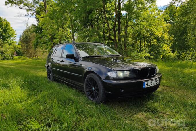 BMW 3 Series E46 [restyling] Touring wagon