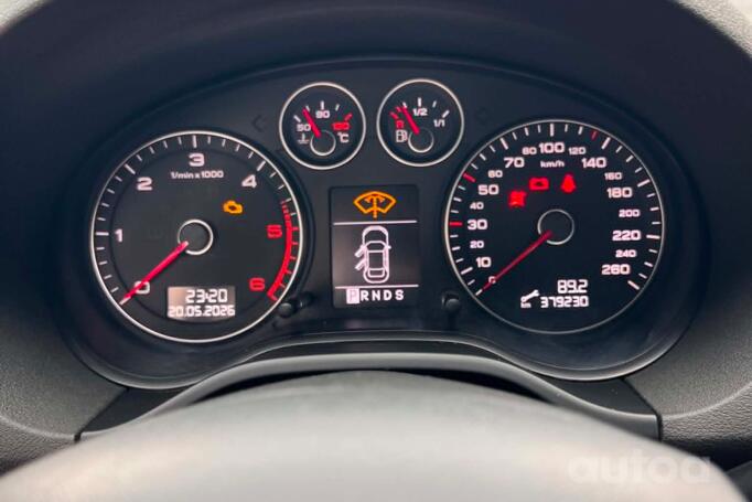 Audi A3 8P/8PA [2th restyling] Sportback hatchback 5-doors