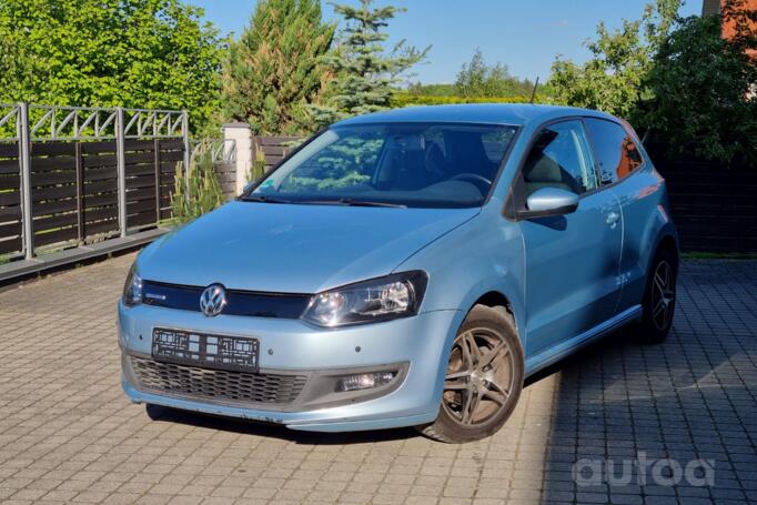 Volkswagen Polo 5 generation Hatchback 3-doors