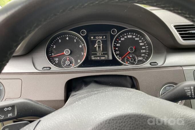 Volkswagen Passat B7 Sedan