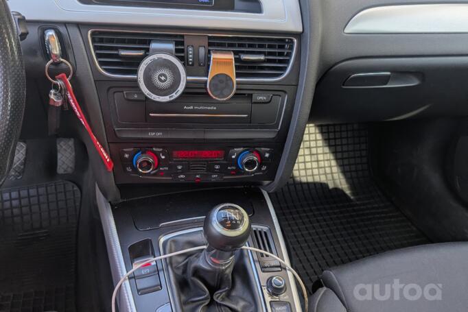 Audi A4 B8/8K wagon 5-doors