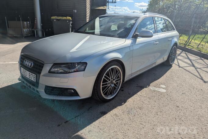 Audi A4 B8/8K wagon 5-doors